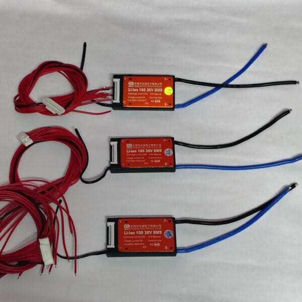 DALY Li-ion NMC 10S 36V 20A Waterproof Battery Management System - BMS Protection Board - Image 4