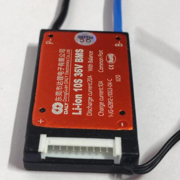DALY Li-ion NMC 10S 36V 20A Waterproof Battery Management System - BMS Protection Board - Image 2